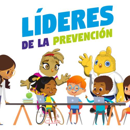 Líderes de la prevención, el programa educativo del INS